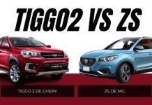 TIGGO 2 VS MG ZS