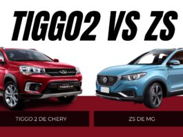 TIGGO 2 VS MG ZS