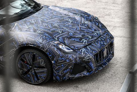 Maserati GranTurismo 2022 Maserati GranTurismo 2022