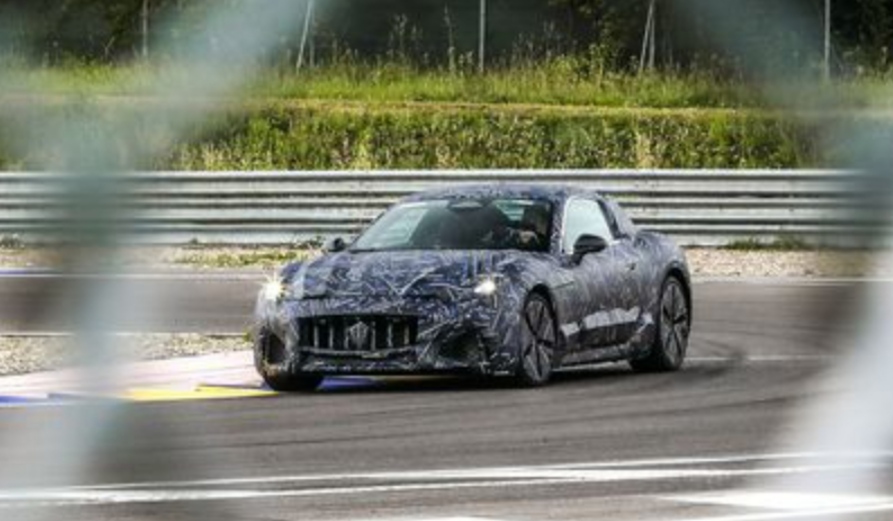 Maserati GranTurismo 2022 