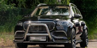 Mercedes-Maybach GLS con Mansory