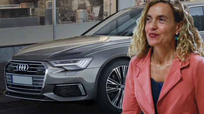 Meritxell Batet adquiere 17 Audi de lujo para el Congreso y son más caros que el auto oficial del presidente Macron