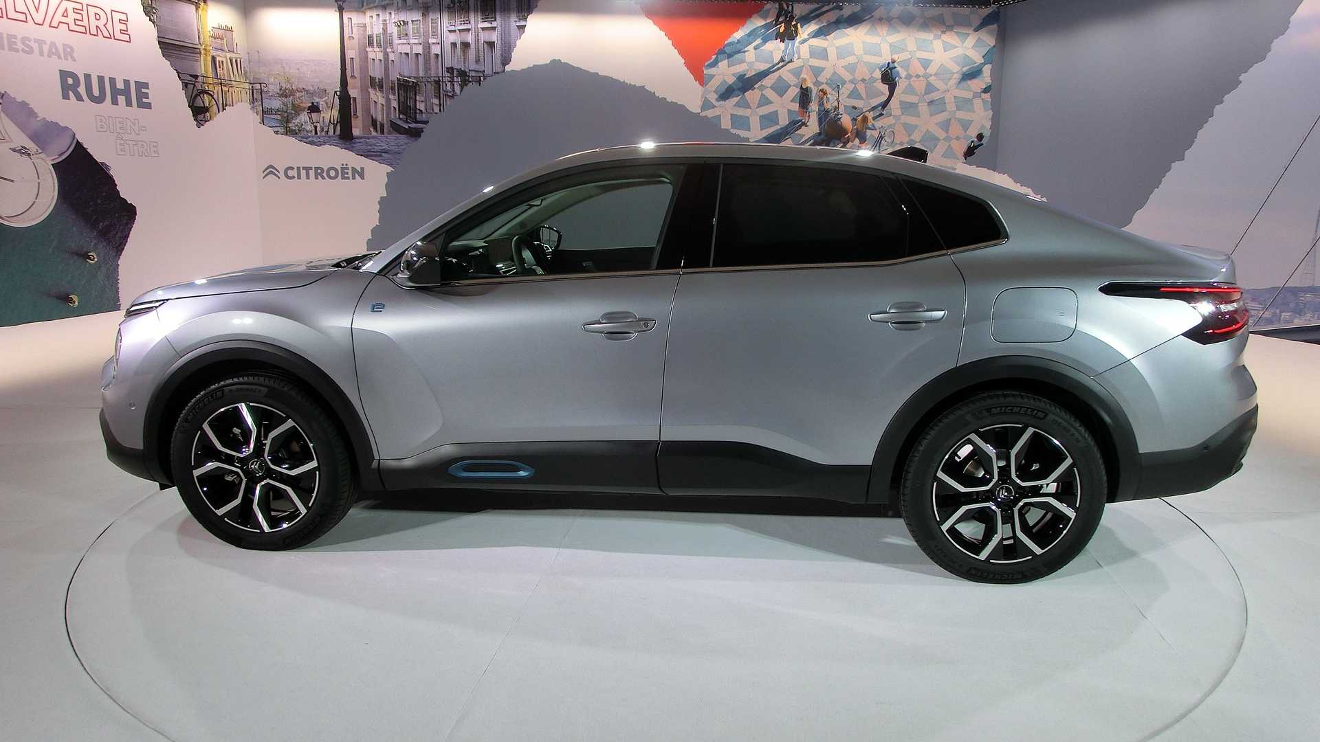 Nuevo Citroën C4 X