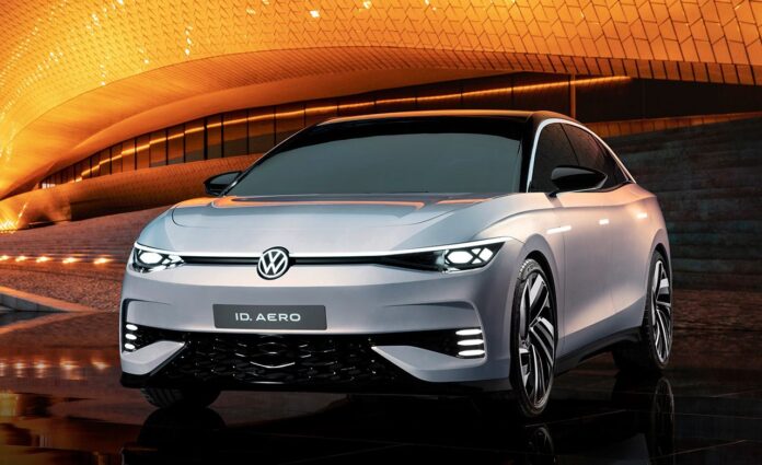 Nuevo Volkswagen ID.AERO concept car 2023