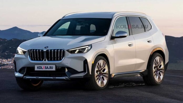 Nuevo render BMW X3 de próxima generación basado en fotos espía