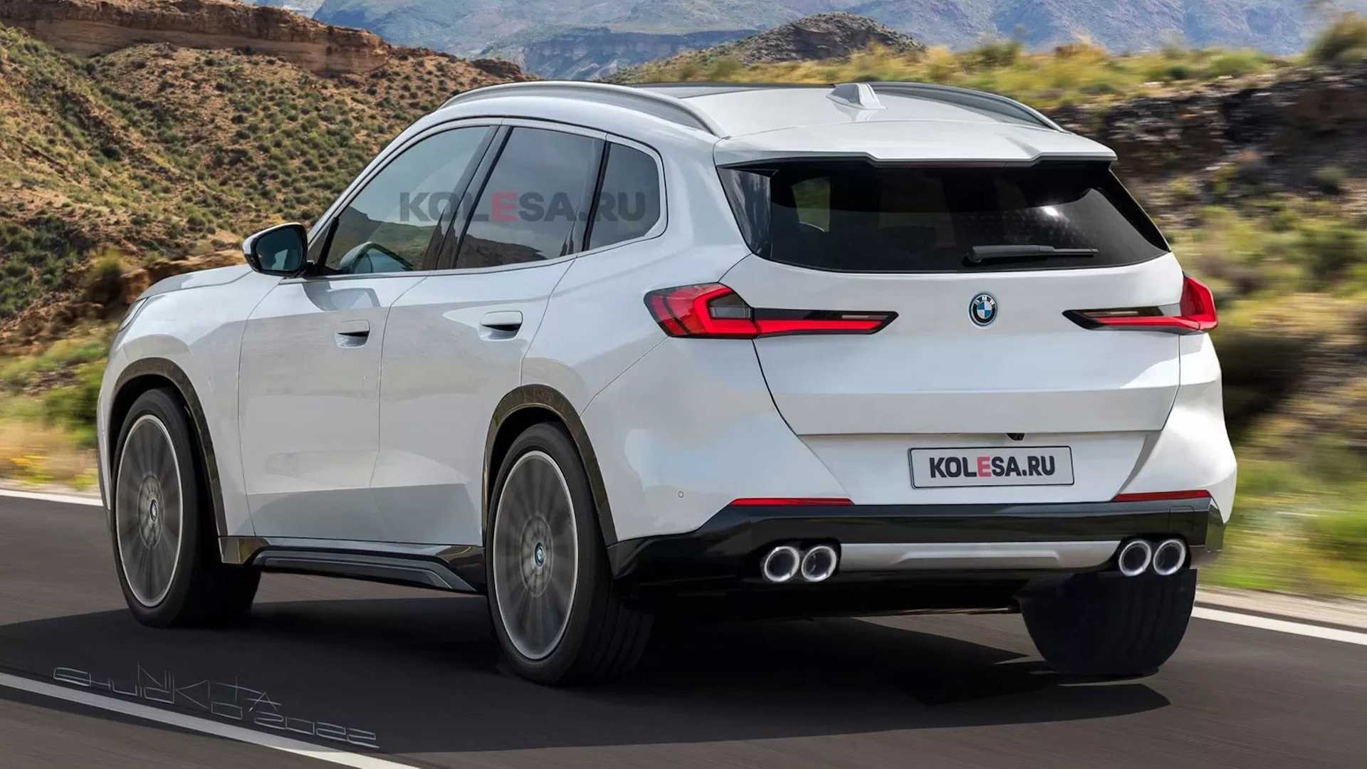 Nuevo render BMW X3 de próxima generación