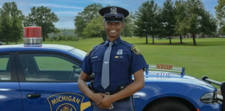 Policía de Michigan reducen patrullas