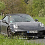 Porsche 911 2024 espiado