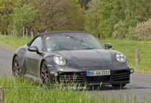Porsche 911 2024 espiado
