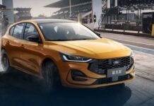 Presentaron el actualizado Ford Focus 2023 en China