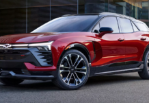 Revelan Chevrolet Blazer EV 2024