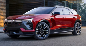 Revelan Chevrolet Blazer EV 2024
