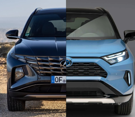 Toyota RAV4 VS Hyundai Tucson