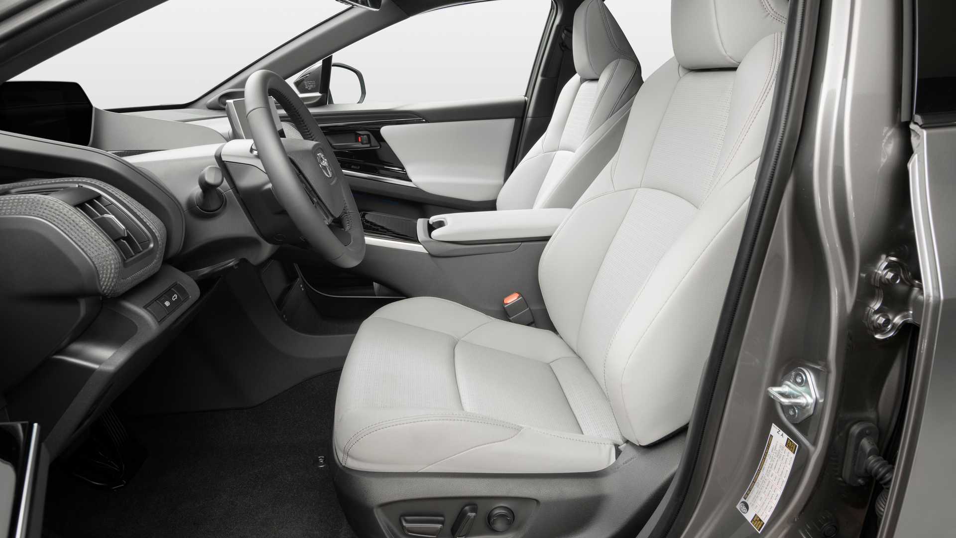 Toyota bZ4X 2023 Interior