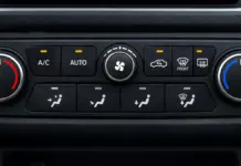 Botones del aire acondicionado del carro: símbolos y significado Panel con botones y símbolos del aire acondicionado del carro