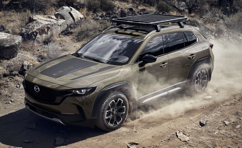 Mazda CX-50 2023: Precios, motor, interior, especificaciones (+imágenes y videos)
