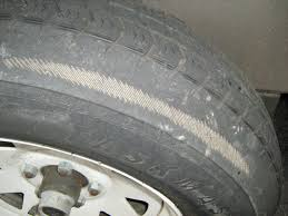 Tipos de desgastes de neumáticos