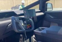 Prototipo de Tesla Cybertruck