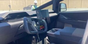Prototipo de Tesla Cybertruck