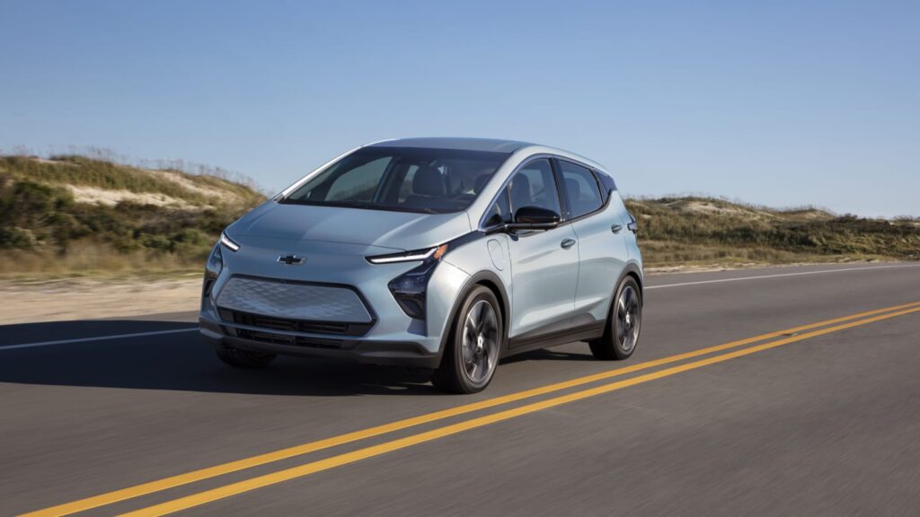 Los autos eléctricos más baratos en USA 2022-2023