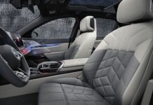 Asientos nuevo BMW Serie 7