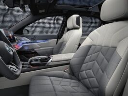 Asientos nuevo BMW Serie 7