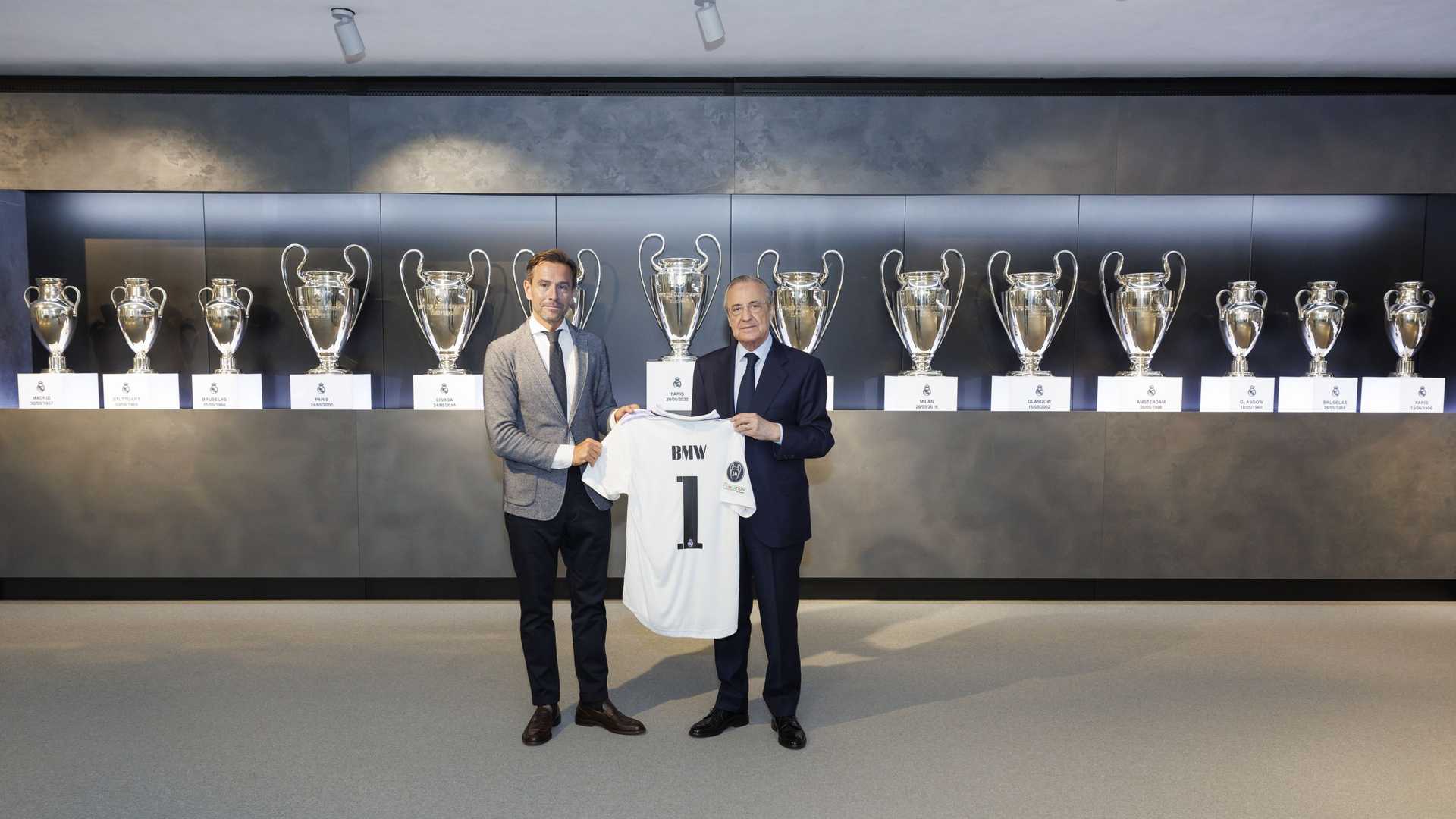 BMW acuerdo de patrocinador con Real Madrid
