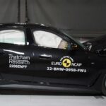 BMW i4 en la prueba de choque EuroNCAP