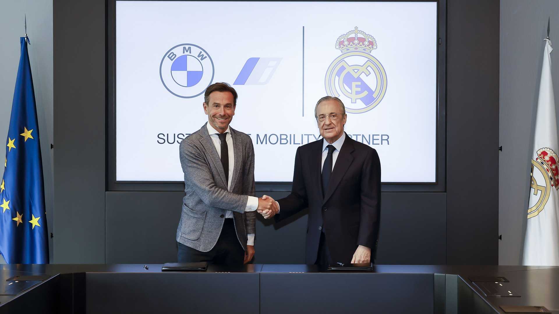 BMW y Real Madrid firman acuerdo