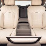 Bentley detalla el asiento de aerolínea lujosa y de alta tecnología de Bentayga EWB