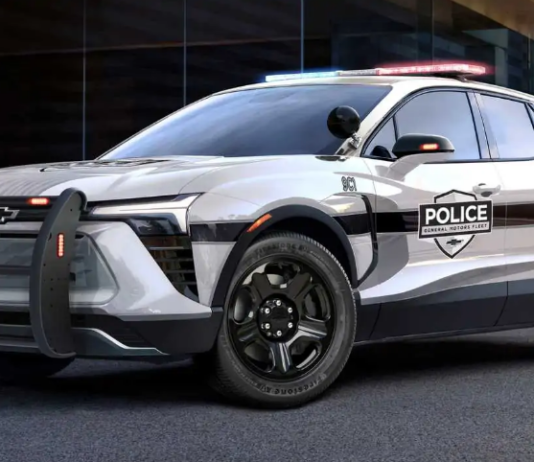 Nueva Chevrolet Blazer EV SS será la camioneta policial para detener delincuentes veloces