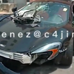 CHOCA MCLAREN DE 5 MILLONES DE PESOS