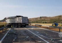 Camionero cántabro fallece en accidente en Burgos