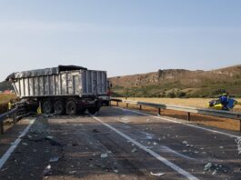 Camionero cántabro fallece en accidente en Burgos