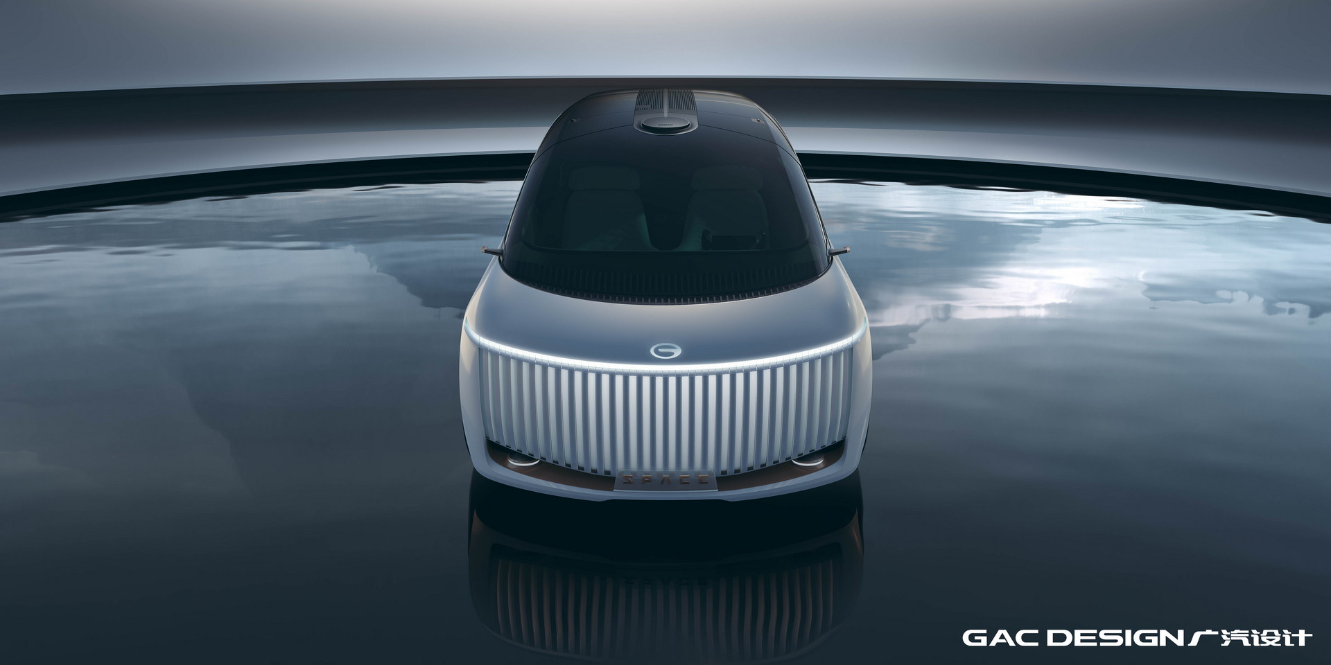 Concept Space de GAC minivan estilo futurista