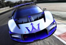 Debuta Maserati Project24