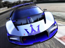 Debuta Maserati Project24