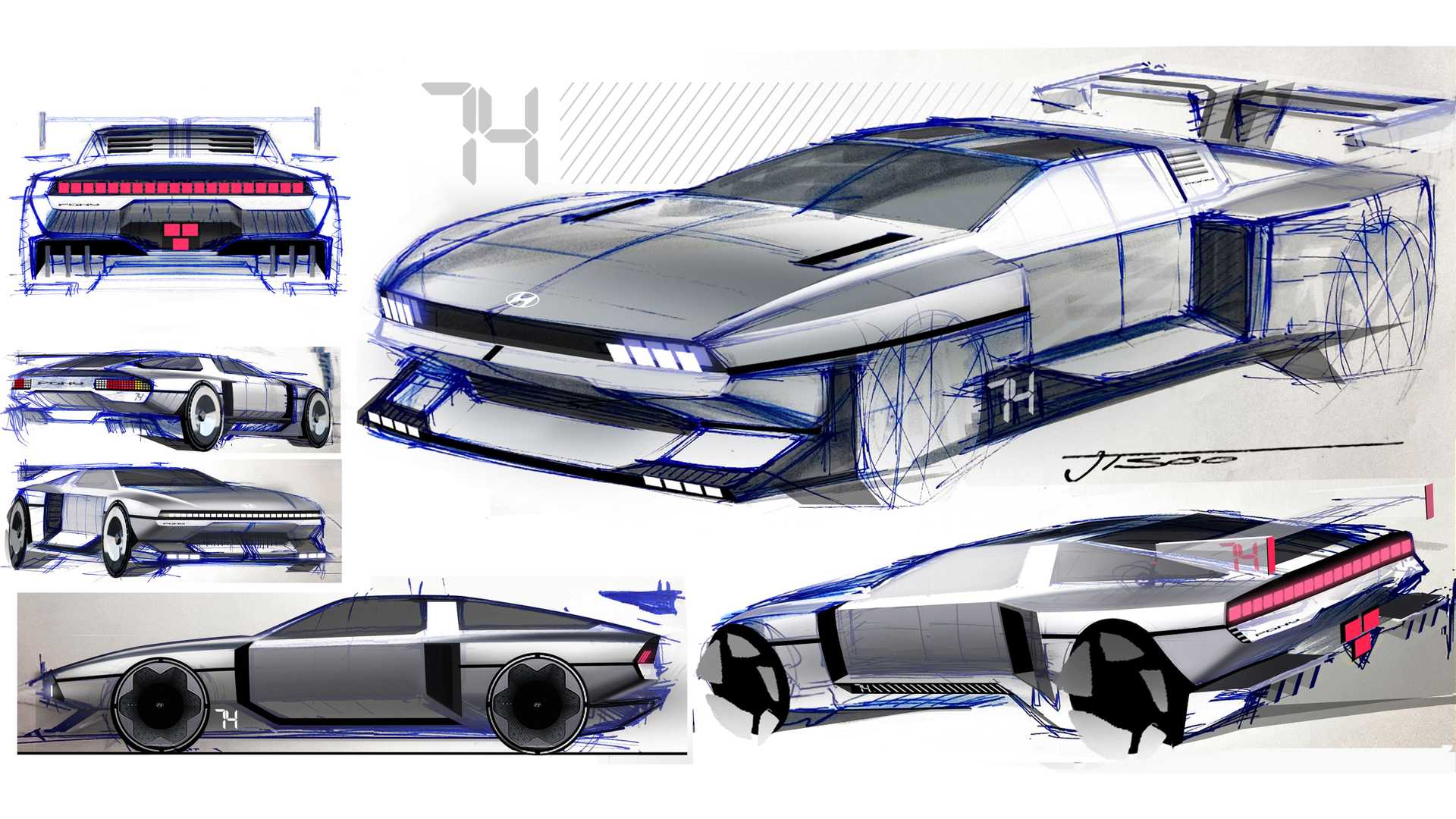 Diseño Hyundai N Vision 74