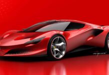 El Ferrari Boss Confident 2025 auto deportivo eléctrico