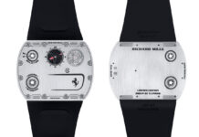 Ferrari RM UP-01 de $ 1.9 millones de Richard Mille