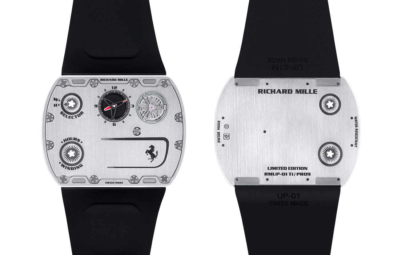 Ferrari RM UP-01 de $ 1.9 millones Richard Mille, el reloj mecánico más delgado del mundo - Gossip Vehiculos