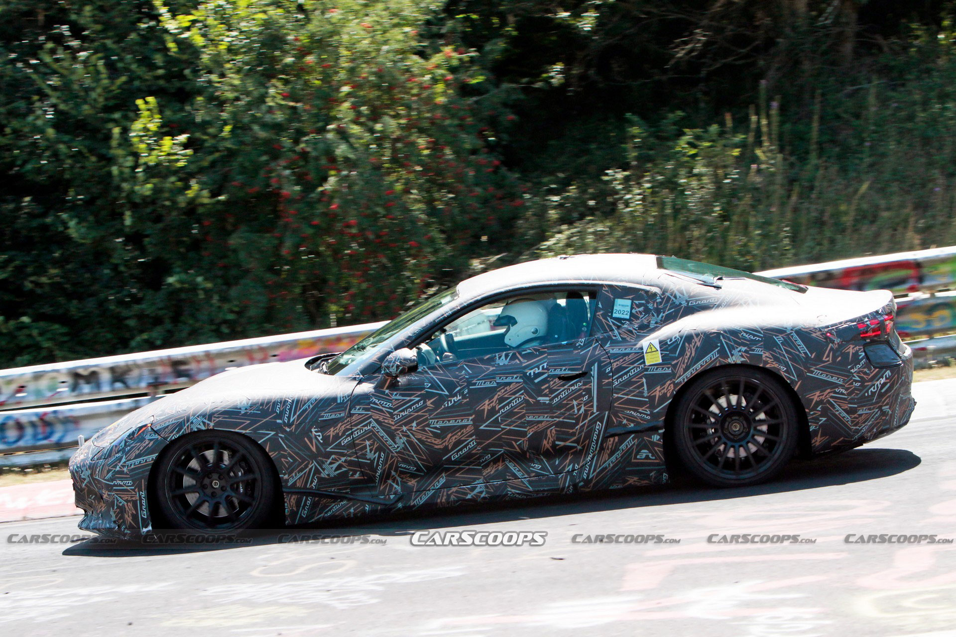 Fotos espía del Maserati GranTurismo Folgore