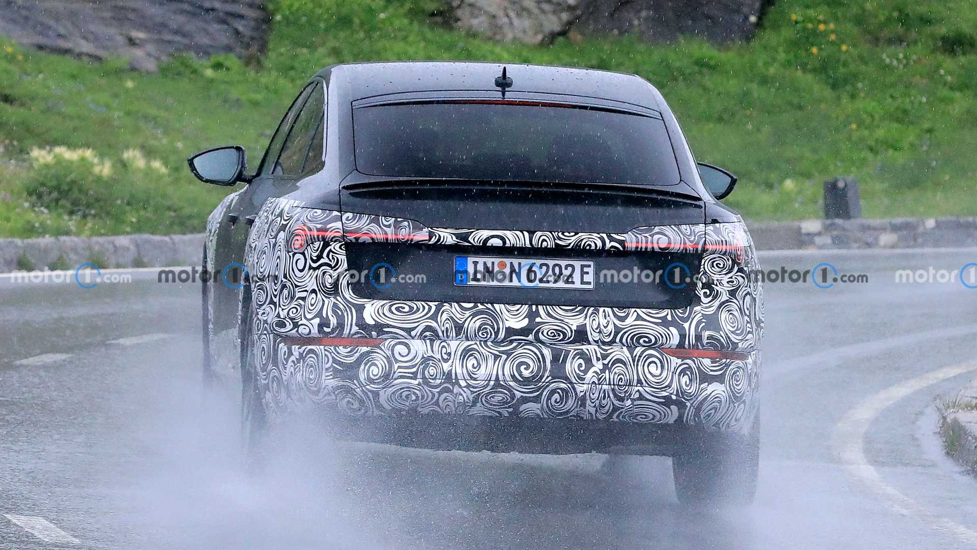 Fotos espías Audi E-Tron Sportback