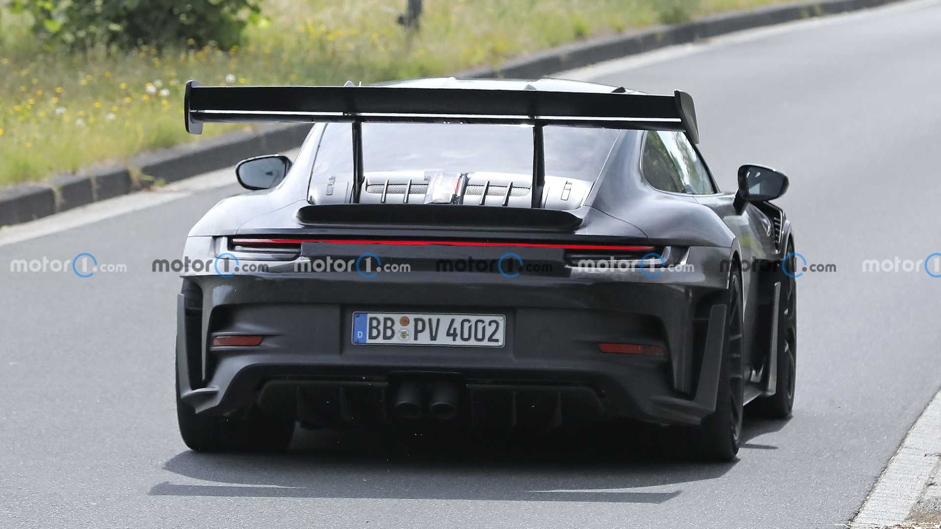 Fotos espías del Porsche 911 GT3 RS