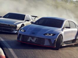 Hyundai reveló los prototipos RN22e y N Vision 74