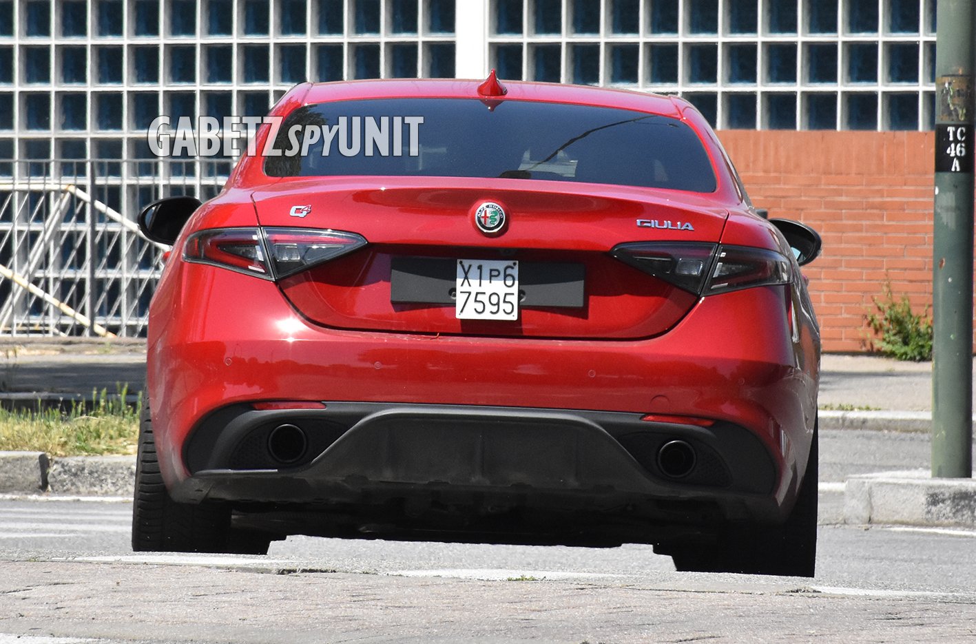 Imágenes espía Alfa Romeo Giula