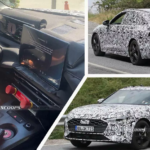 Imágenes espía Audi A4 2024