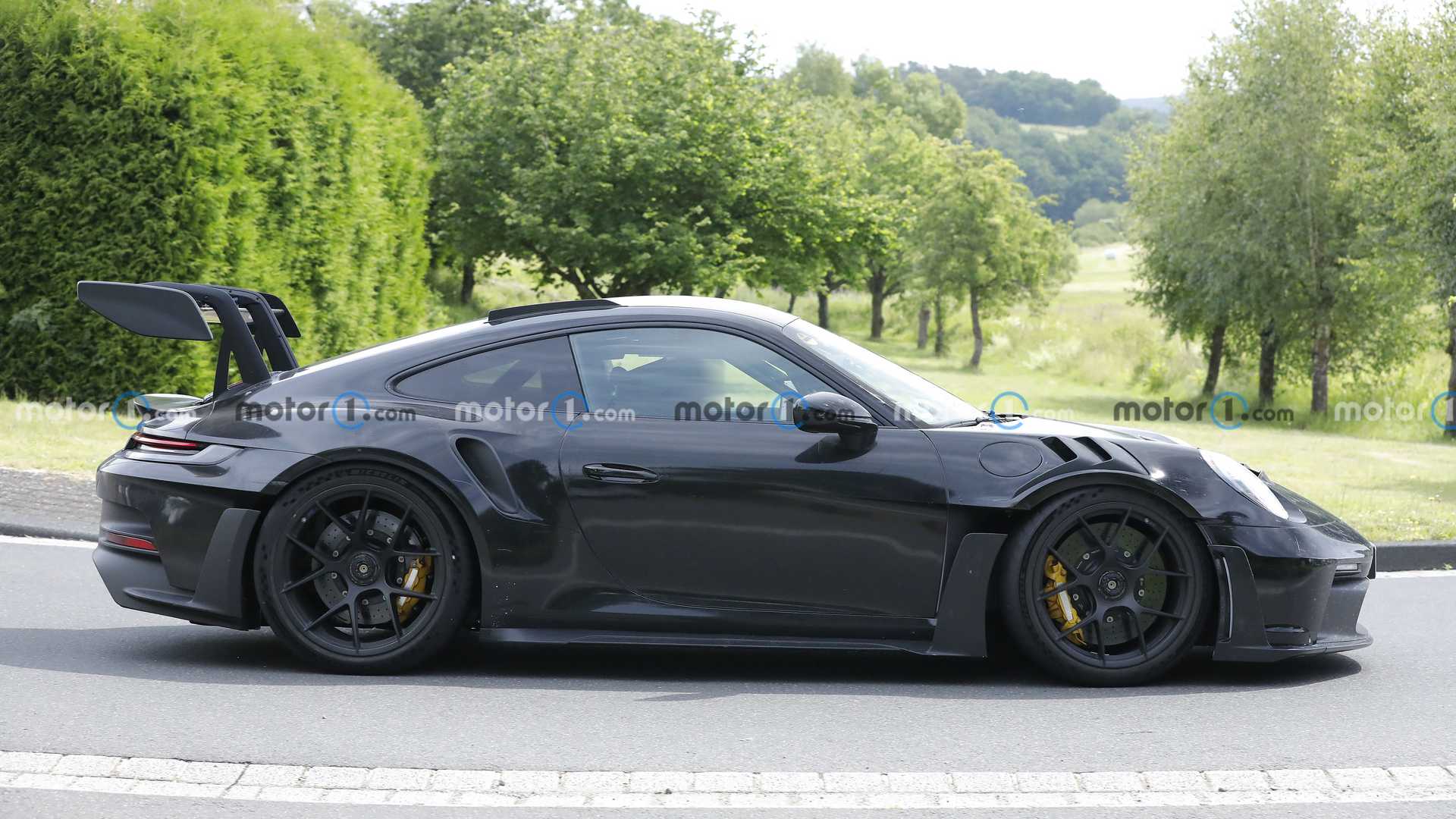 Imágenes espía Porsche 911 GT3 RS