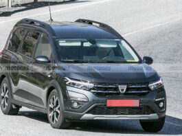 Imágenes espía del Dacia Jogger Hybrid