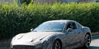 Imágenes espía del Maserati GranTurismo Folgore